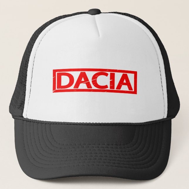 Casquette Timbre de Dacia (Devant)