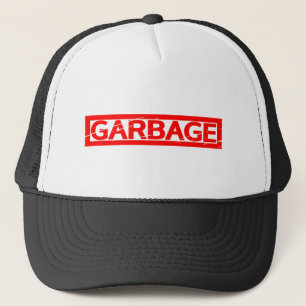 Casquette Timbre de déchets