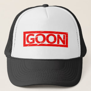 Casquette Timbre de Goon