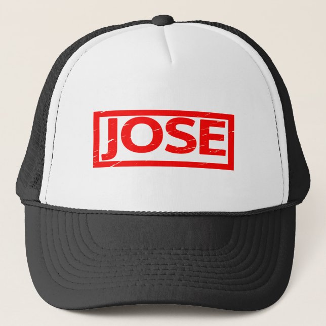 Casquette Timbre de jose (Devant)