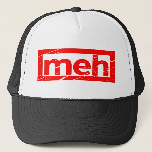 Casquette Timbre de Meh (Devant)