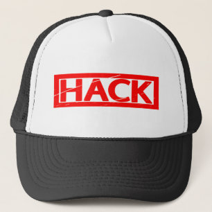 Casquette Timbre de piratage