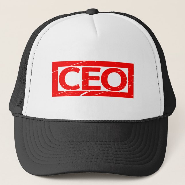Casquette Timbre de Président (Devant)