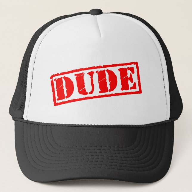 Casquette Timbre de type (Devant)