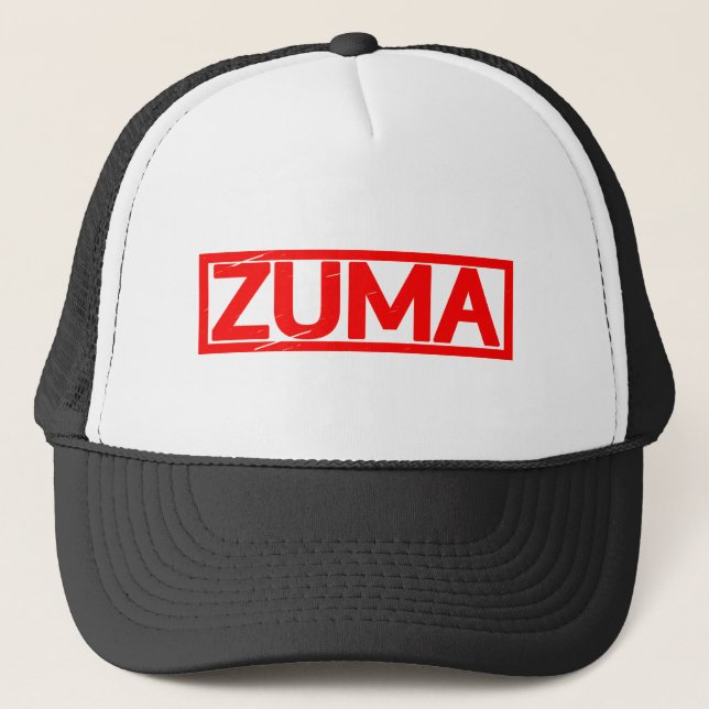 Casquette Timbre de Zuma (Devant)