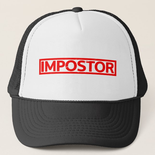 Casquette Timbre d'imposteur (Devant)