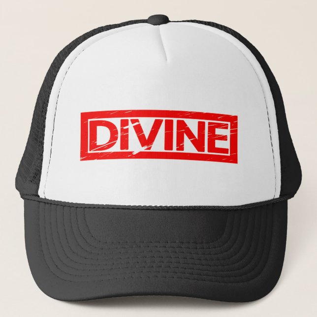 Casquette Timbre divin (Devant)