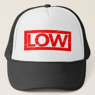 Casquette Timbre faible