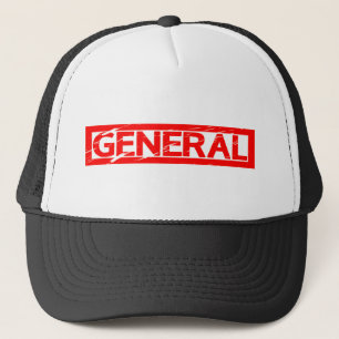 Casquette Timbre général