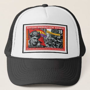 Casquette Timbre Hans de commémoration Beimler de la RDA