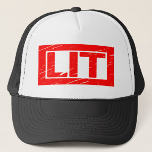 Casquette Timbre Lit