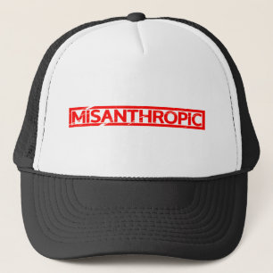 Casquette Timbre Misanthropique
