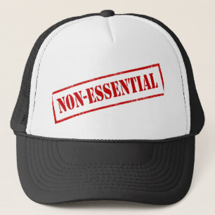 Casquette Timbre non essentiel