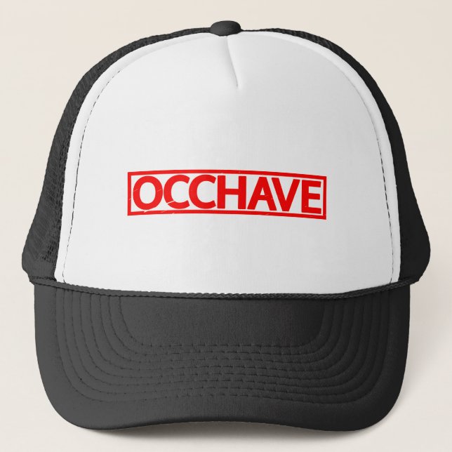 Casquette Timbre Occhave (Devant)