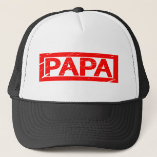 Casquette Timbre Papa
