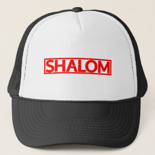 Casquette Timbre Shalom