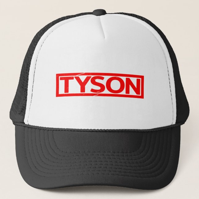 Casquette Timbre Tyson (Devant)