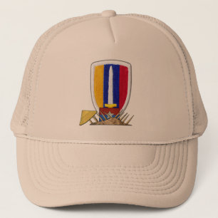 Casquette timbre USARV vétérans de guerre du vietnam
