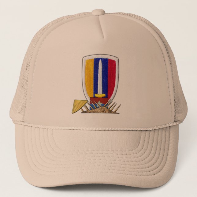 Casquette timbre USARV vétérans de guerre du vietnam (Devant)