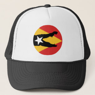 Casquette Timor oriental Crocodile Timorais drapeau national