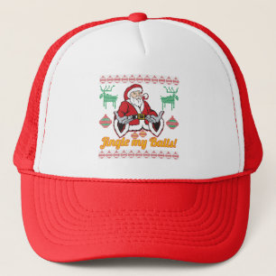 Casquette Tintez mon chandail laid de Noël du père noël d
