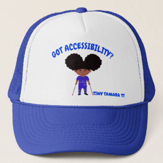 Casquette Tiny Tamara A Accessibilité Trucker Hat