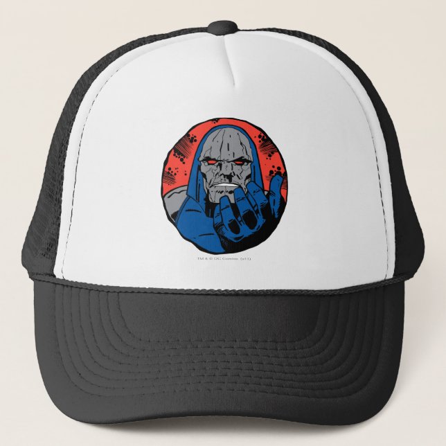 Casquette Tir de tête Darkseid 2 (Devant)
