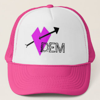 Casquette Tiré par le coeur
