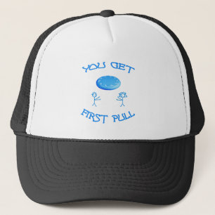 Casquette Tirez d'abord le frisbee