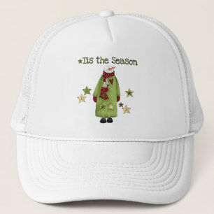 Casquette Tis the Season Snowman T-shirts et cadeaux