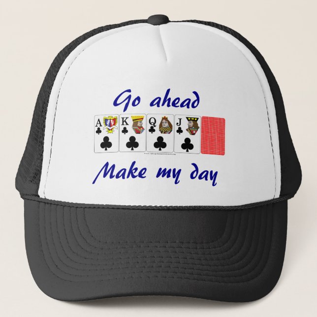 Casquette Tisonnier visuel : allez font en avant mon (Devant)