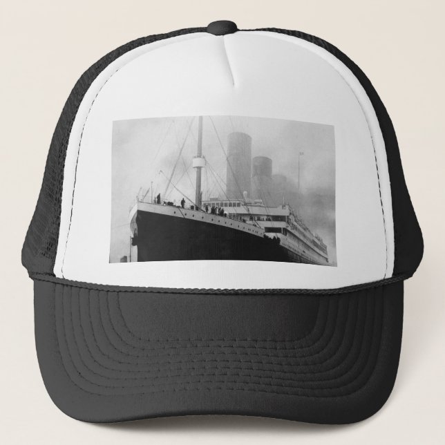 Casquette Titanic dans le dock à Southampton (Devant)