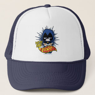 Casquette Titans Ados, allez !   Raven "Appris Une Leçon"