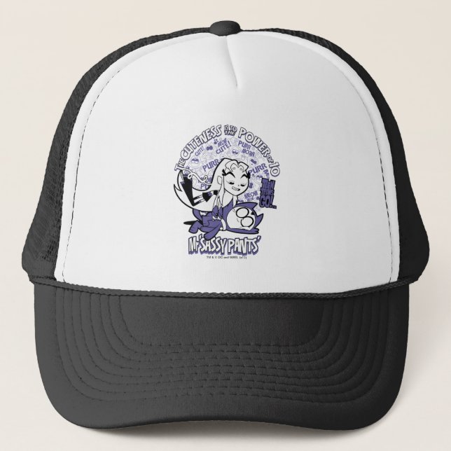 Casquette Titans Ados, allez ! | Starfire & Mr Sassy Pants (Devant)