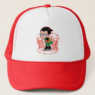 Casquette Titans Ados, partez ! | Roboty Booty Scooty Buns