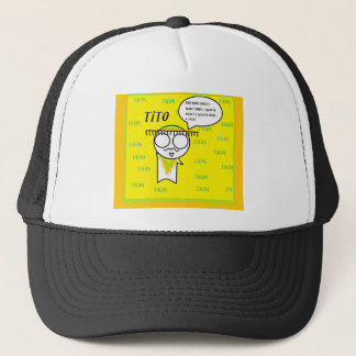 Casquette Tito veut des tacos