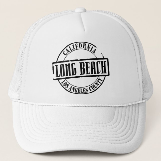 Casquette Titre de Long Beach (Devant)