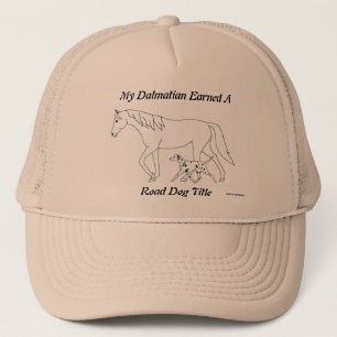 Casquette Titre du chien roumain