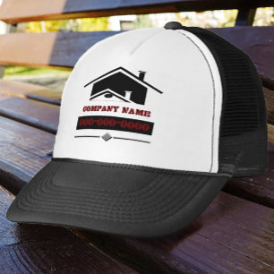 Casquette Toit noir