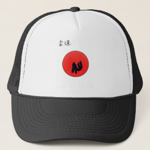 Casquette Tokyo Art Olympique Judo Imprimer Chapeau Trucker