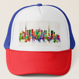 Casquette Tokyo Japan Skyline