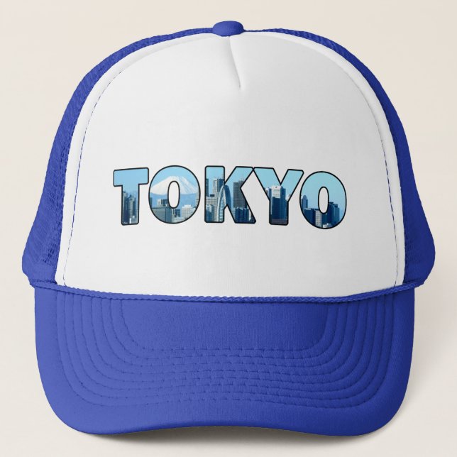 Casquette Tokyo Japon 023 (Devant)