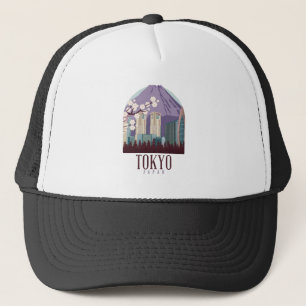 Casquette Tokyo Japon Japon Vintage voyage