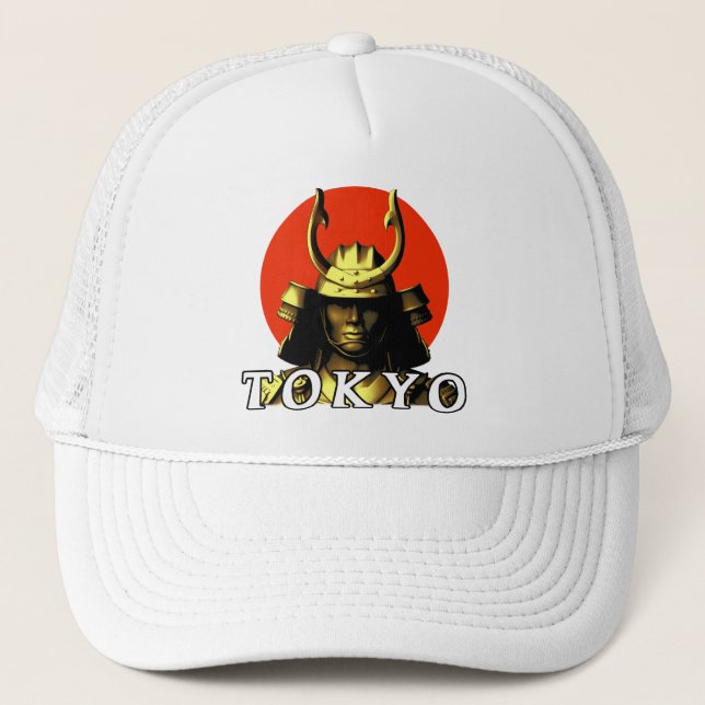 Casquette Tokyo Samurai Warrior (Devant)