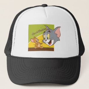 Casquette Tom and Jerry Hanna Barbera Logo