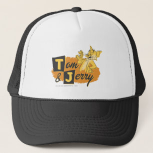 Casquette Tom and Jerry Mouse In Paw Logo