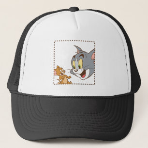 Casquette Tom and Jerry Stamp