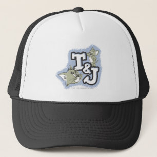 Casquette Tom and Jerry T&J Logo
