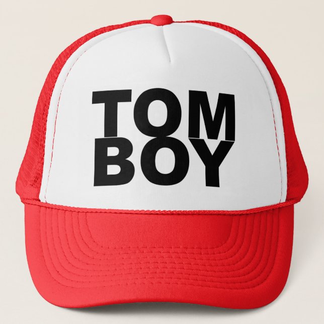 CASQUETTE TOM BOY. (Devant)