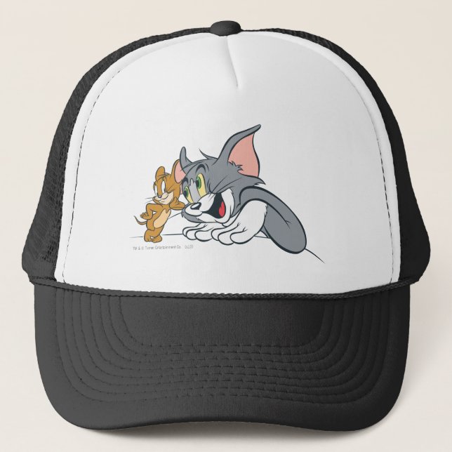 Casquette Tom et Jerry Best Buds (Devant)